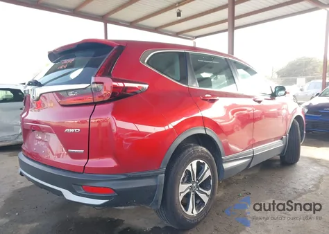 2021 Honda Cr-V Awd Special Edition from USA, damaged, VIN 7FARW2H72ME032396